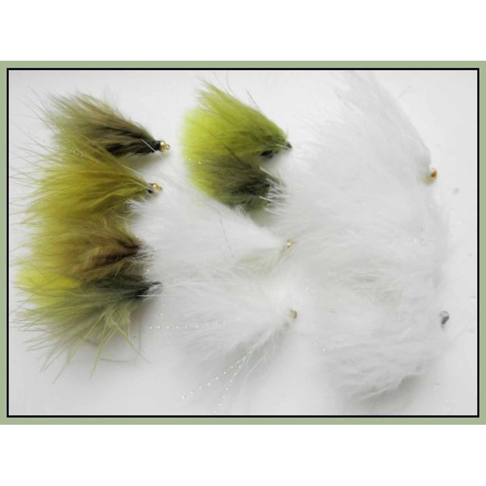 Cats Whisker dawsons olive fly fishing Troutflies UK